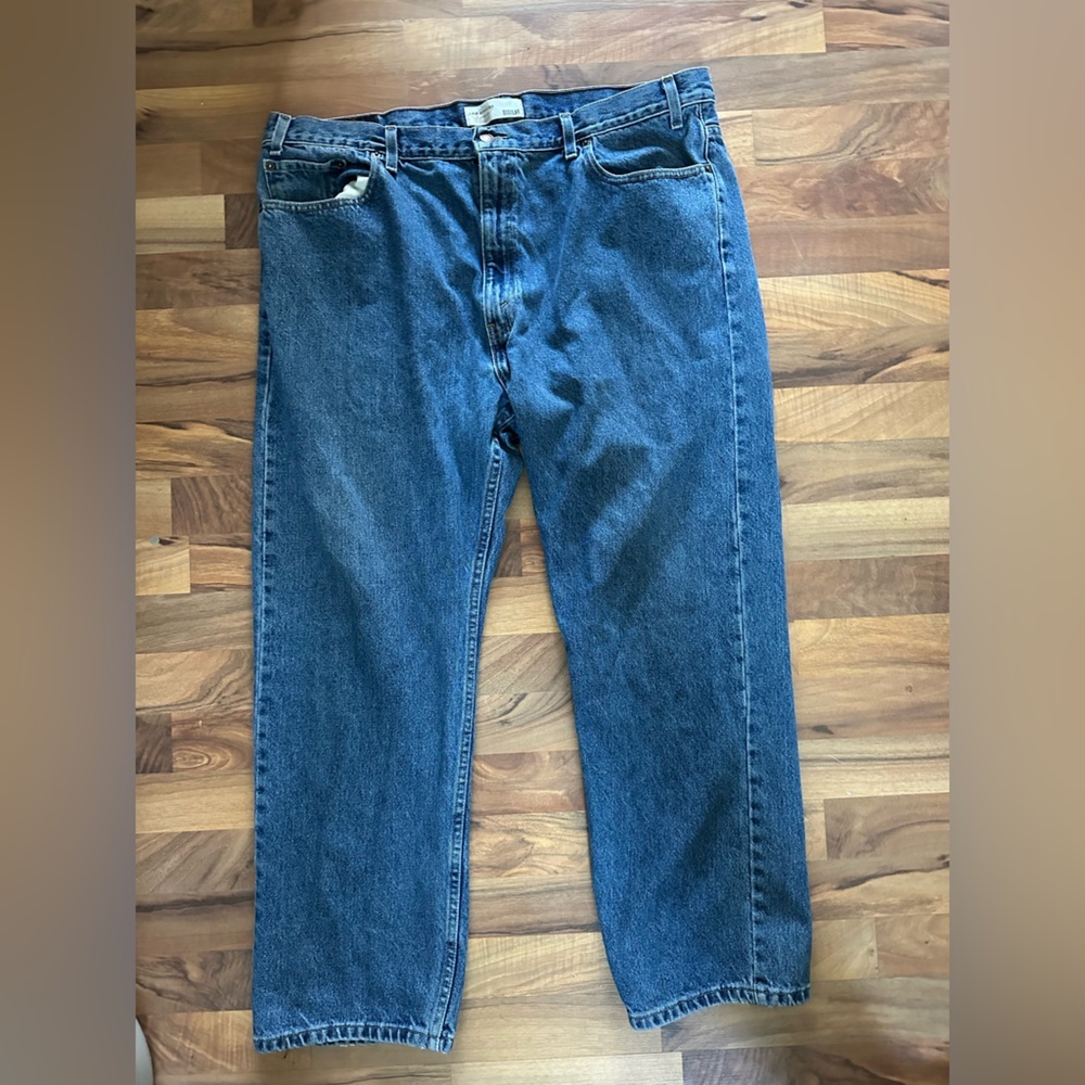 Levi's Relaxed Fit Blue Jeans